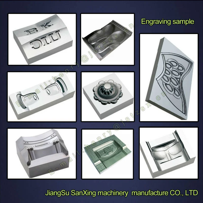 Factory Price High Efficiency Cnc Vertical Engraving Machine With Linear Abba