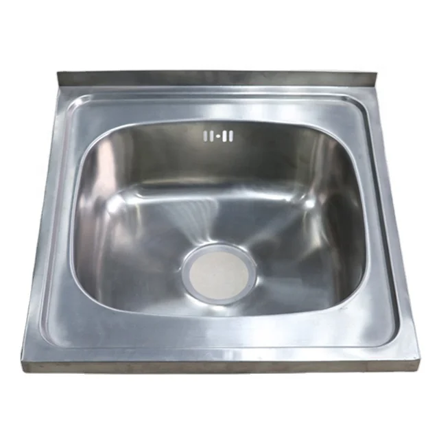 right angled stainless steel cheap kitchen sinks