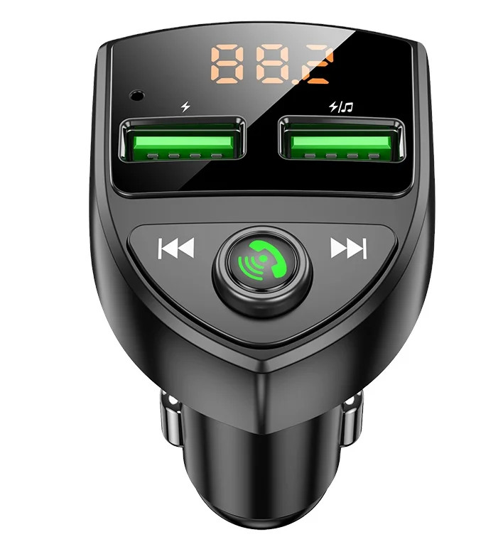 C8 car mp3 player bluetoo factory fast charger QC 3.0