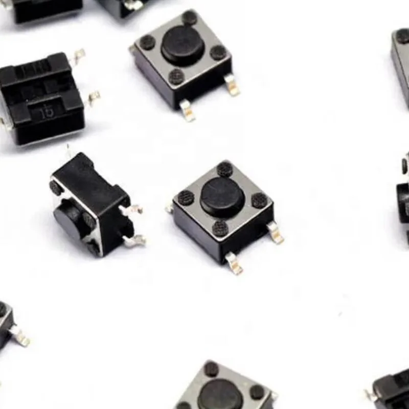 6*6*4.3MM 4pin touch switch SMD micro/key switch button 4P 6x6x4.3