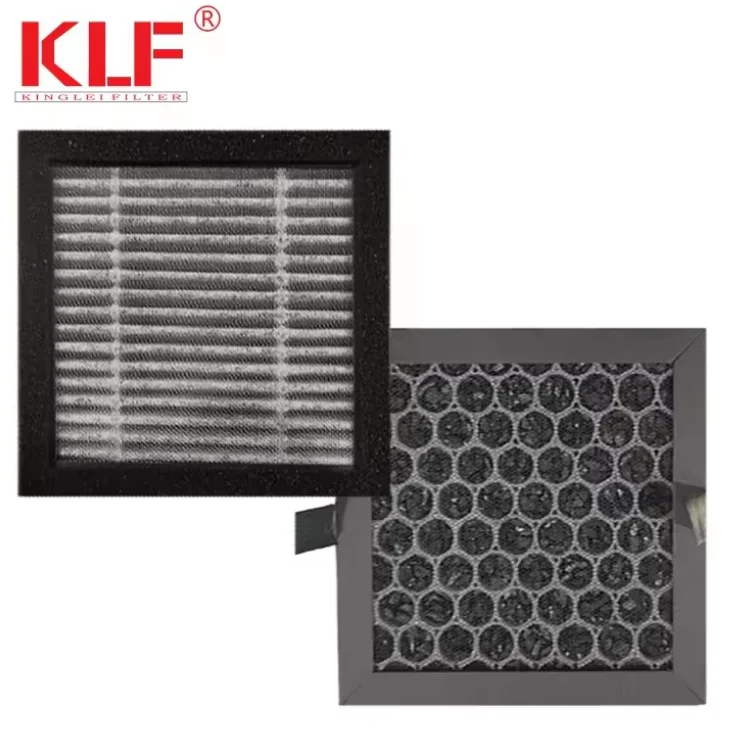 Replacements Cardboard Honeycomb Activated Carbon Hepa Filter