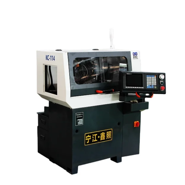 Automatic Swiss type CNC lathe