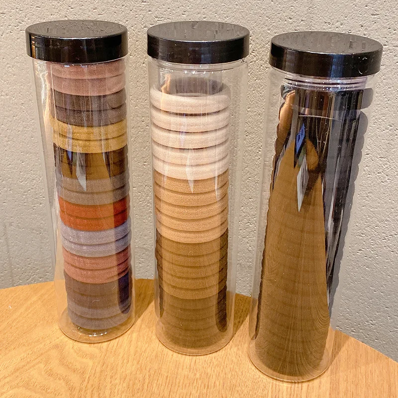 Wholesale Mix design Candy Color Girls Elastic hair band children colorful hair ties women high quality Headband