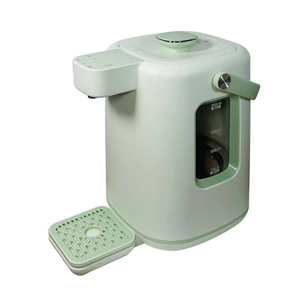 Keep Warm Flask Sterilization Disinfection Water Treatment Water Hot Pot With Insulation 2.2L Water Thermo Electric Air Pot
