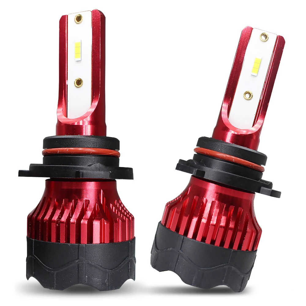 
K5 12V 12000LM 55W Auto Car LED Headlight Bulbs with H7 LED H1 H3 H27 H11 HB3 HB4 H4 H13 9004 Car 9007 Lamp 