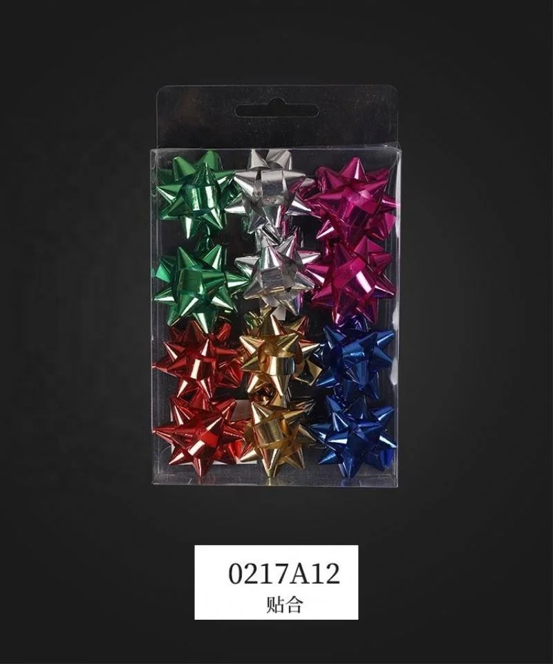 
Mini Gift Wrap Bows Christmas Metallic Bows Self Adhesive Gifts Bows for Holiday Christmas Birthday Party Favor 