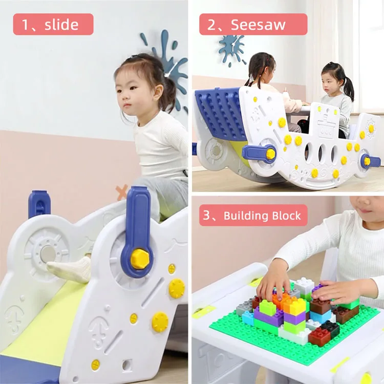 
Multi-Function Multi-Color Eco Friendly Material Plastic Custom Study Table For Kids Children 