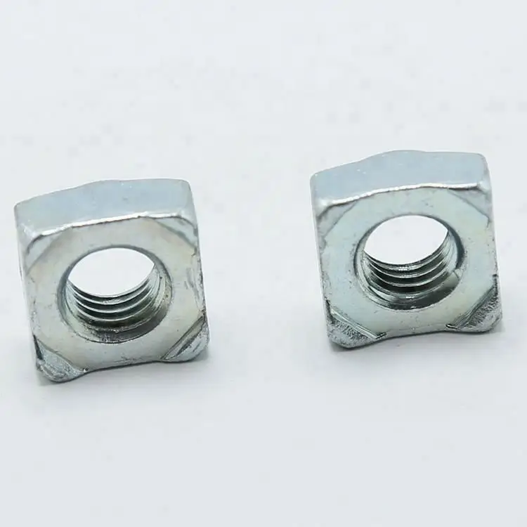 Heave carbon steel din 557 m2 square nut sockets