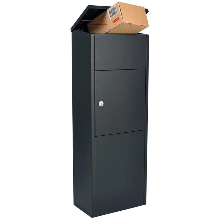 Outdoor Galvanized Steel Metal Storage Safe Parcel Delivery Drop Box