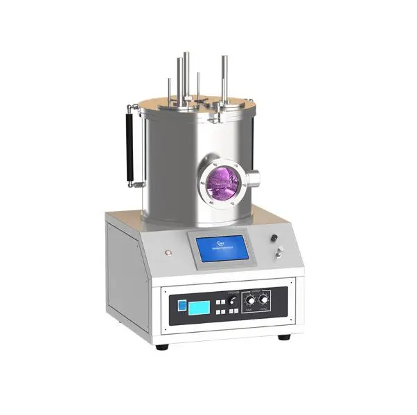 Compact 3-Target Magnetron Sputtering Coater