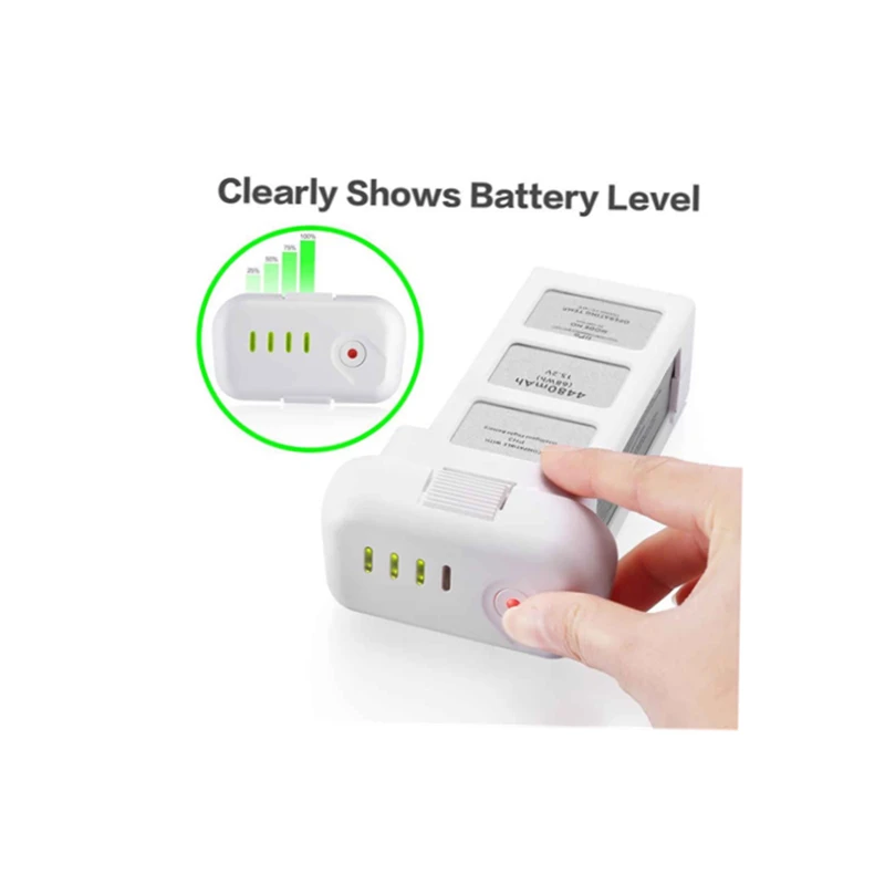RHINO POWER Professional Replacement Dji Phantom 3 Ph3 Drone Battery 15.2v 4480mah for Phantom 3 3P/3S/3A/3SE4K