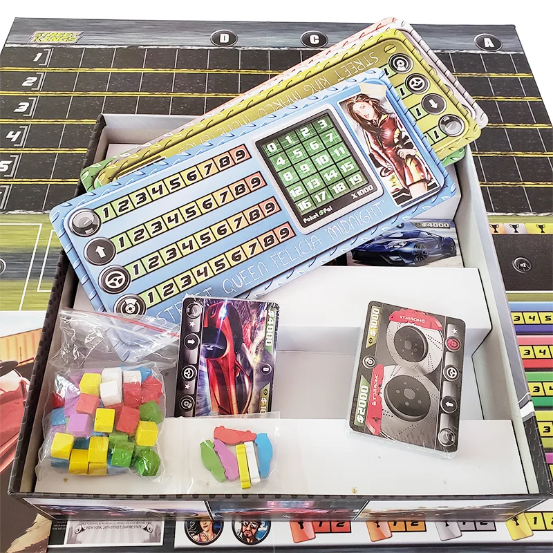 Customized Adult Board Game Printed Arabic Unique Sequence List Plastic Adult Game Box Board Game Free Sample