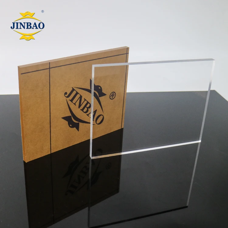 JINBAO manufacturer where to buy find 19mm clear a grade cast  acrylic sheets
