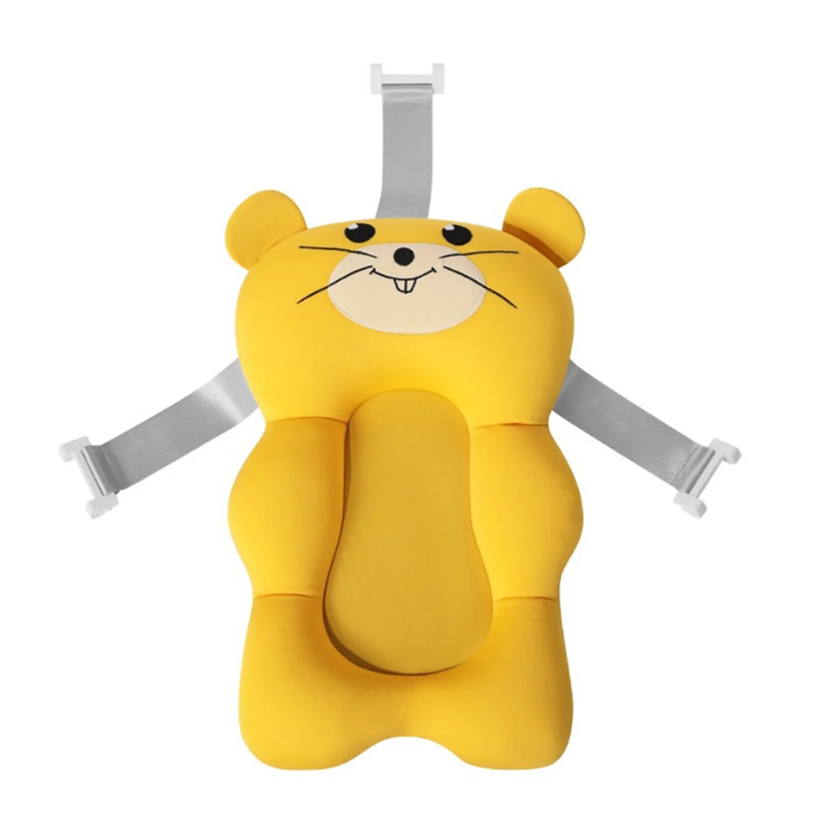 Cute Animal Newborn Baby Anti-slip Bathing Cushion Mat Bathtub Bed Bathtub Cushion Mat