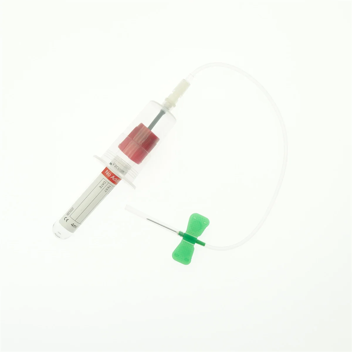 safety blood collection needle 21G 22G 23G Double wing needle for blood collection