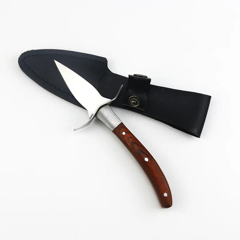 Oyster Shucker with Level 5 Protection Includes Oyster Shucking Gloves Knife Set for Seafood Lovers