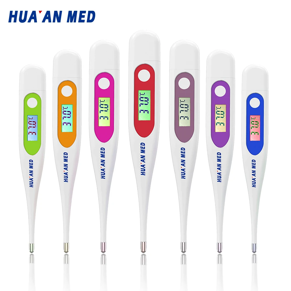 Business Gifts Digital Temperature Thermometer Clinical Medical Promotional Rectal  Oral Thermometer