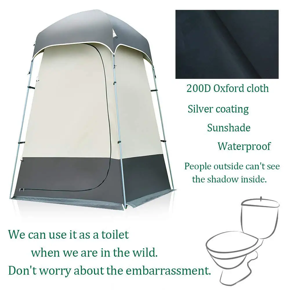 Pop Up custom Outdoor sauna tent room portable Square hiking insulated camping ice cube winter fishing tent winter hot tent