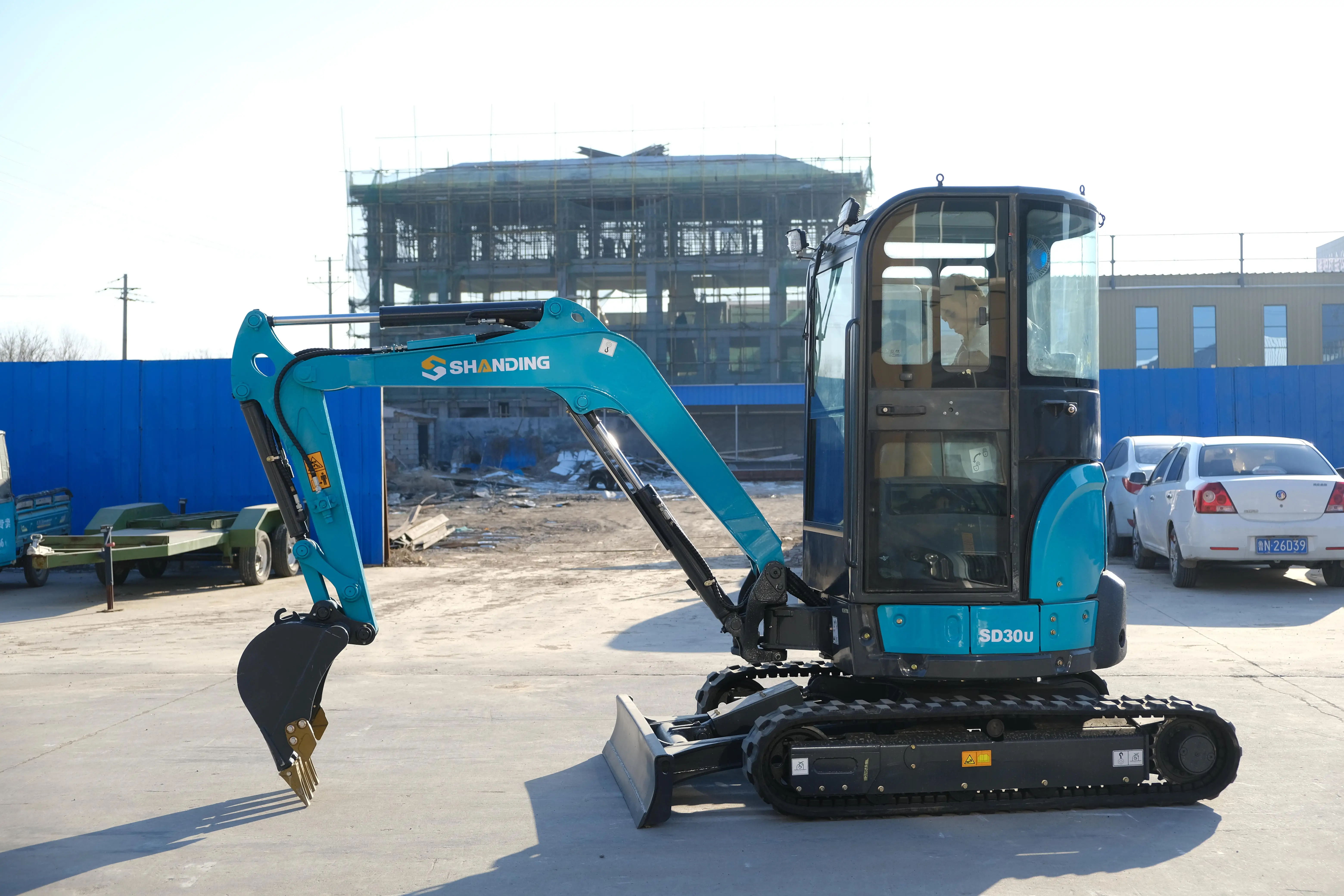 cheap new excavator new medium excavator low price excavator
