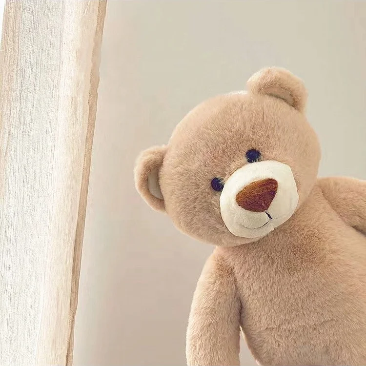 Best seller fluffy animal doll for children giant stuff bear custom big huge teddy bear toy