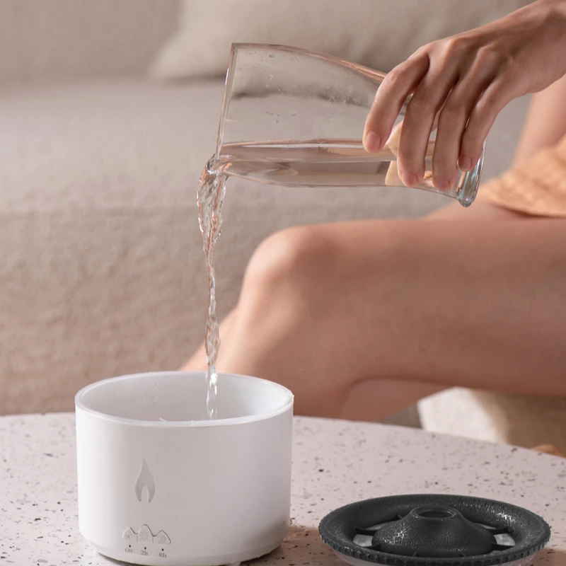 Women Christmas Gift Aroma Diffused 360Ml Air Blown Diffuser Cool Mist Facial moisturizing care Humidifier