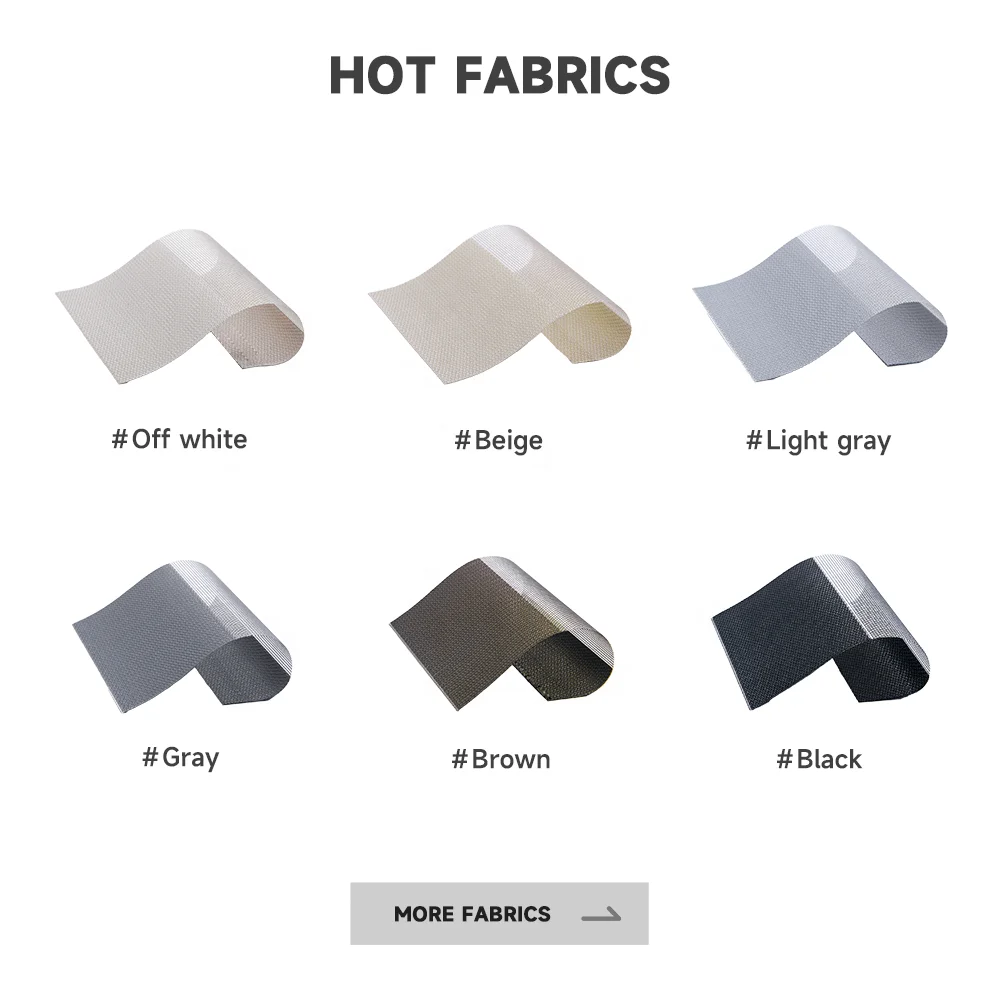 New Design Wifi Control Motorized Zebra Roller Window Blinds Motorised Blind Automatic Smart Blinds