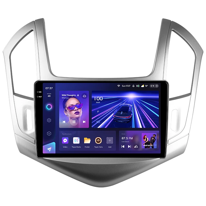 TEYES CC3 2K Car DVD Player For Chevrolet Cruze J300 J308 2012 - 2015 GPS Android Navigation Car DVD Player