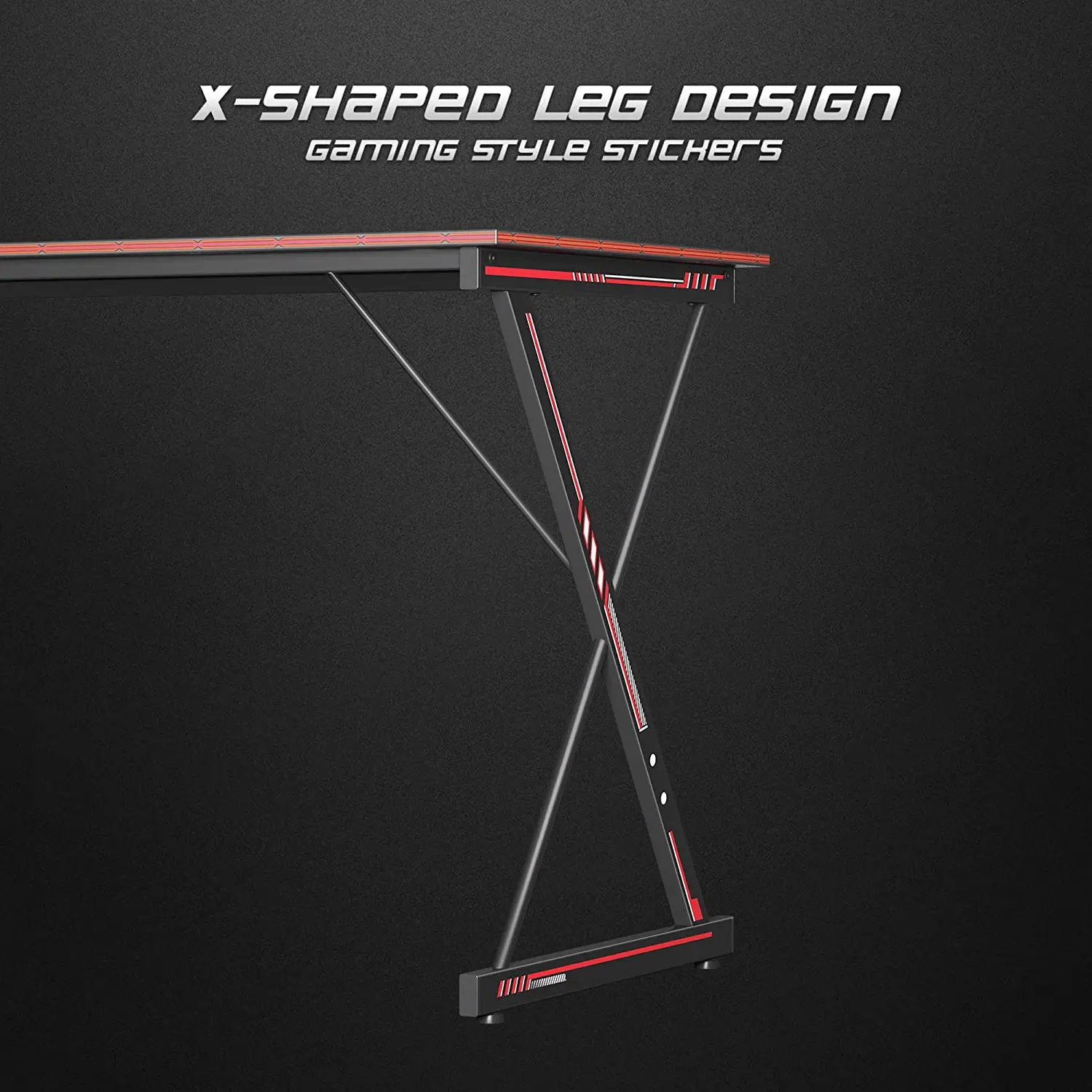 Игровой компьютерный стол для домашнего офиса игровой