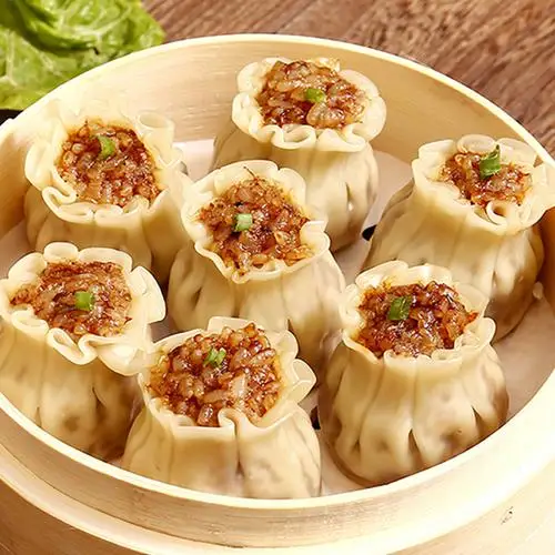 Factory direct to sale supply floor type semi-automatic Shaomai machine shumai forming machine sao-mai manufacturing machine.