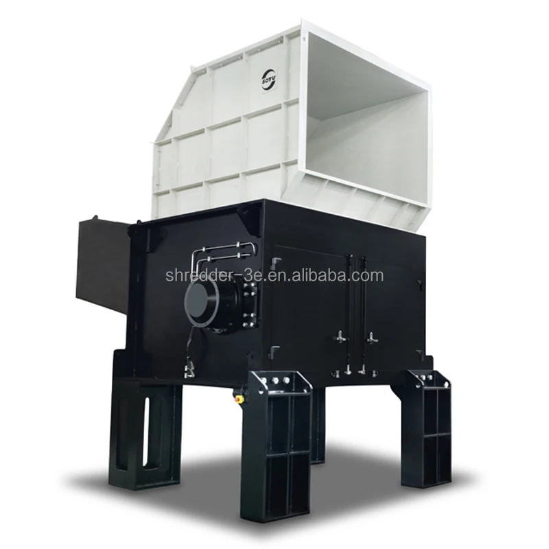 Efficient Wood Pallet Crusher/Shredder Plastic Crushing Machines for Manufacturing Plants Wood Chipper Shredding