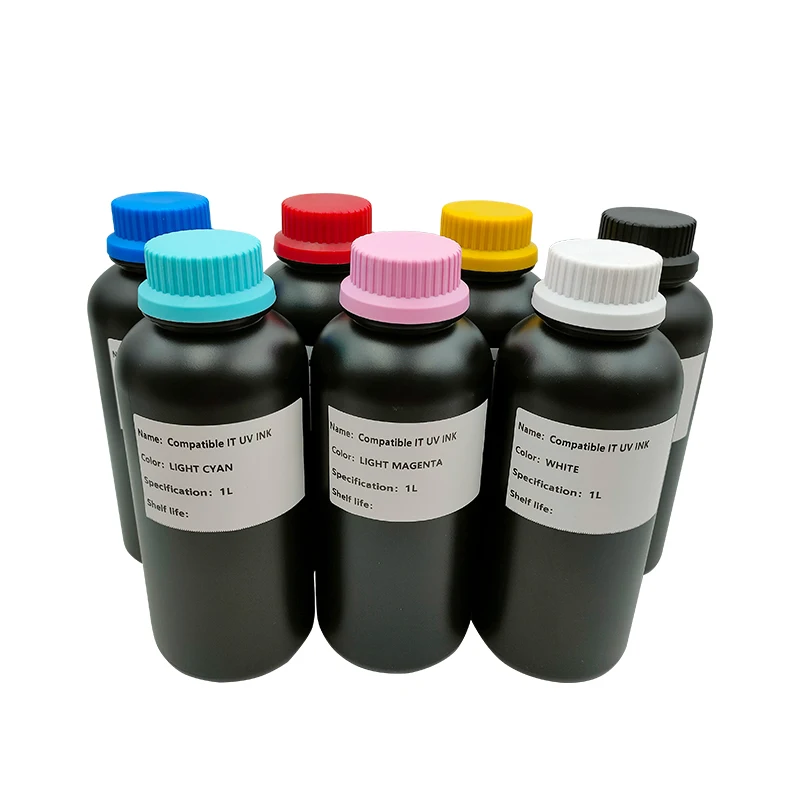 CCK UV INK for Ricoh Gen5 Gen6 for Konica 512i 1024i for Seiko 1024GS Toshiba CE4 Inkjet Printers Printhead