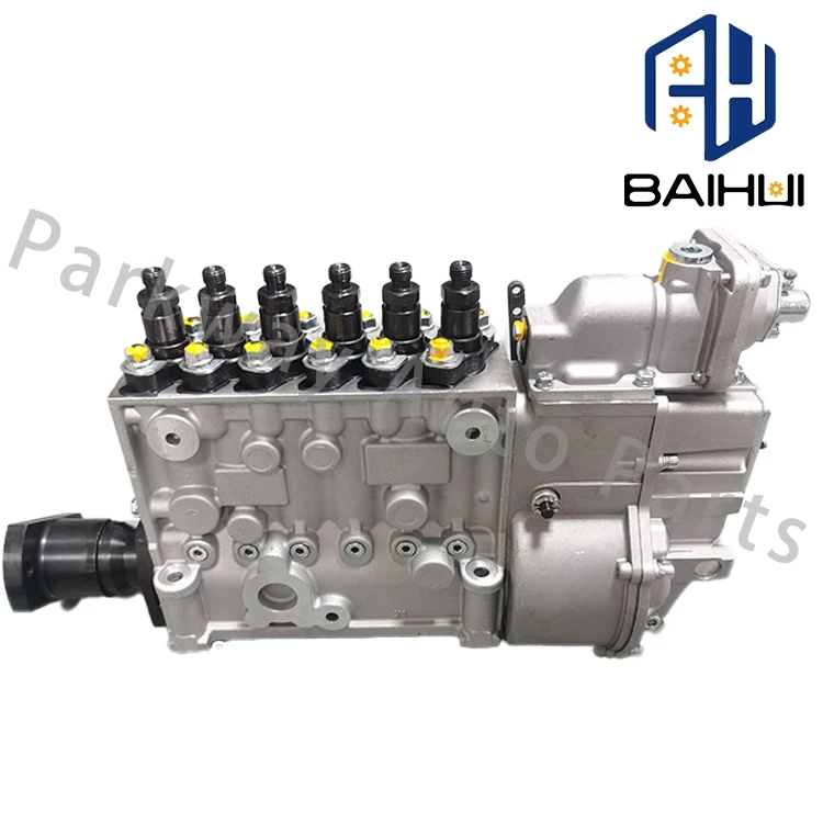 High Pressure Diesel Engine Fuel Injection Pump Construction Machinery BP5185 GY228 For shangchai D6114ZG6B