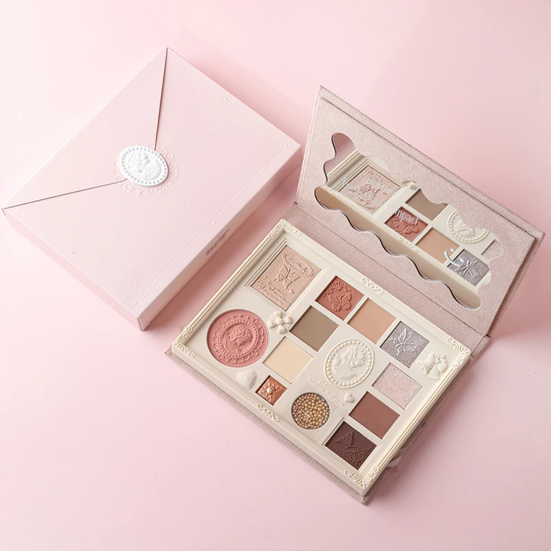 Popular cosmetic grade private label multicolor luxury mini eyeshadow palette high pigmented Butterfly eyeshadow palette