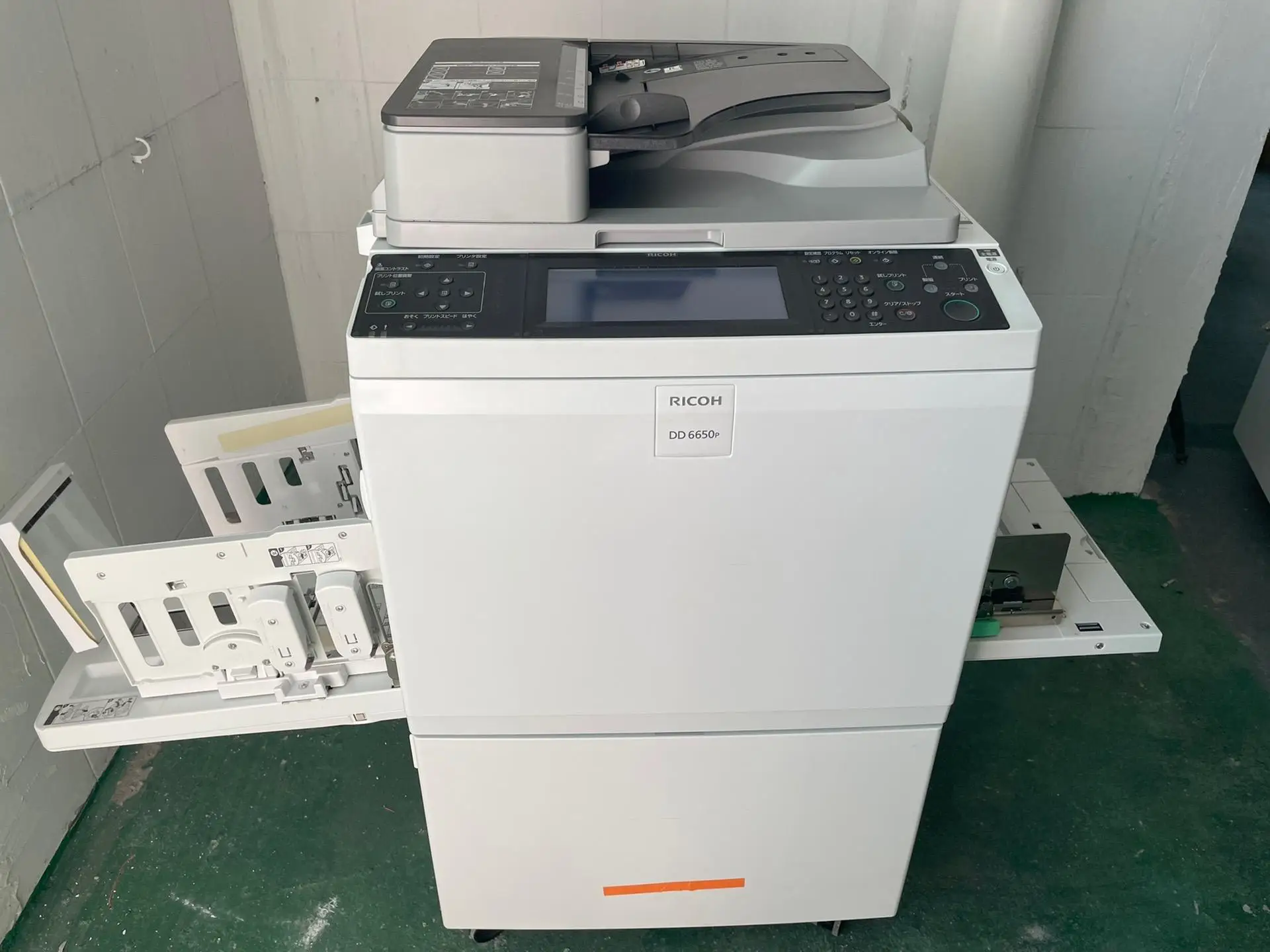 High speed Digital Duplicator 135ppm Inkjet printer For Ricoh HQ9000 CP6346 DD6650 All-in-one A3 paper Refurbished  Machine