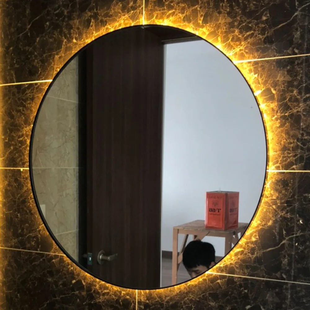 
High Standard Large Bathroom Mirror Citybuilding CBJ 3469CL 