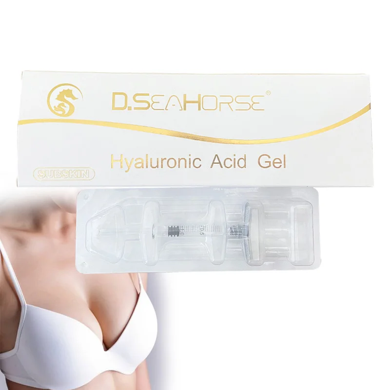 medical sodium face hyaluronate gel cross-linked hyaluronic acid butt injection permanent ha gel filler