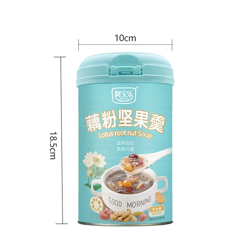 Порошок из корня лотоса и суп из орехов 600 г консервированный мгновенный суп из фруктов и орехов