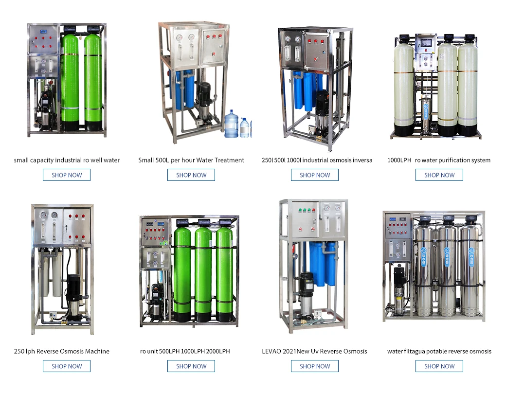 250LPH 500LPH ro drinking water treatment plant RO system water treatment machine guangzhou-chunke