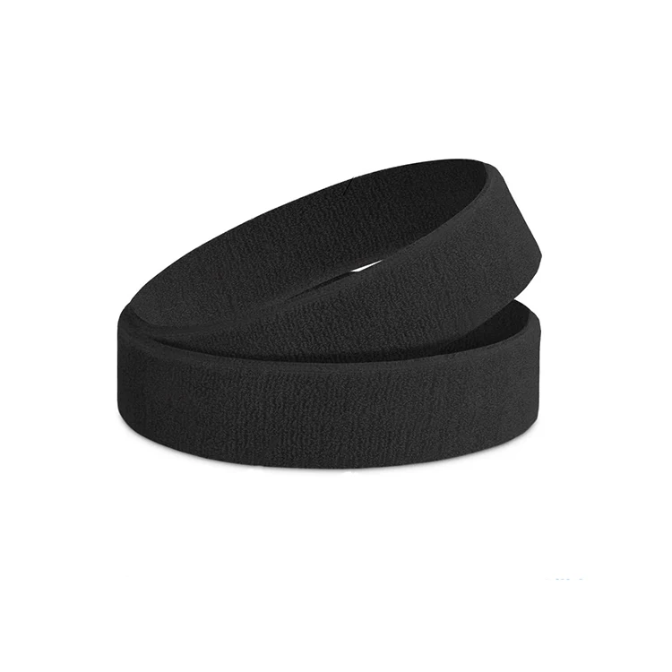 New products china custom headbands sweatband for men sport  headband