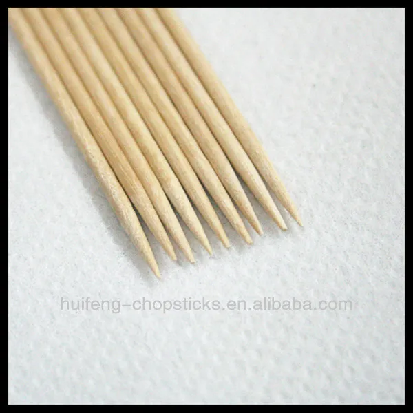 Bulk High-quality Double Headed Birch Toothpick