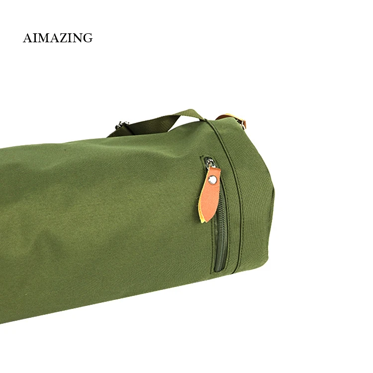 Large capacity Bag Waterproof Yoga Mat Holder Bag- Yoga Mat Gym Bag- for Large Mat and Yoga Block