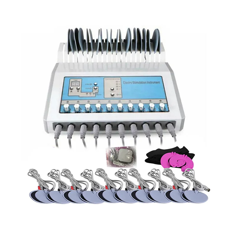 M Trending new Products 2023 New Arrivals Electrostimulation Machine/ Russian Waves Ems Electric Muscle Stimulator