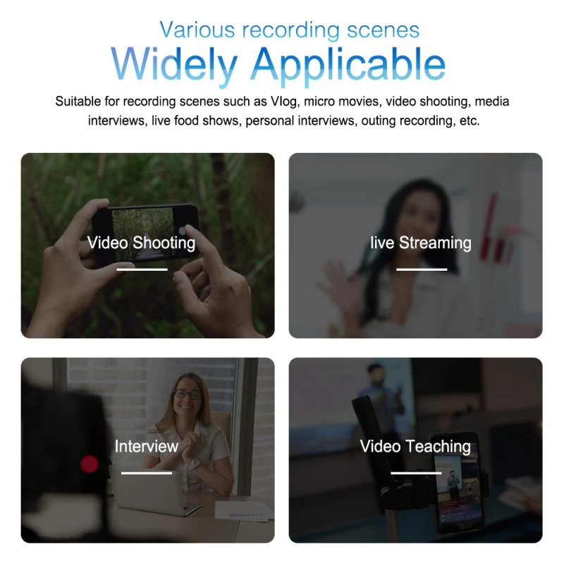 Петличный микрофон проводной мини-микрофон с разъемом Lightning для iPhone iPad