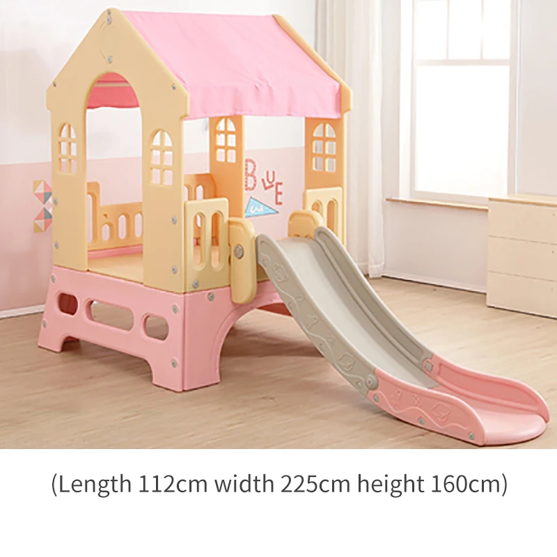 Outdoor Children Plastic Play House for Kids Playhouse Toys Wholesale Portable Indoor 1 Piece Fashion Playground Indoor
