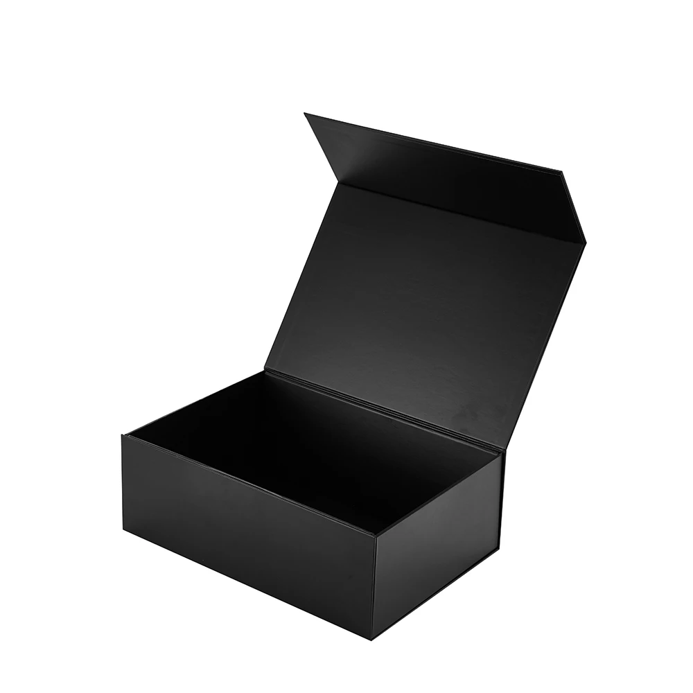 Cheap Personalized Good Price Shoe Magnetic Box Luxury Cardboard Magnetic Shipping Large Gift Box Foldable Cardboard Packaging