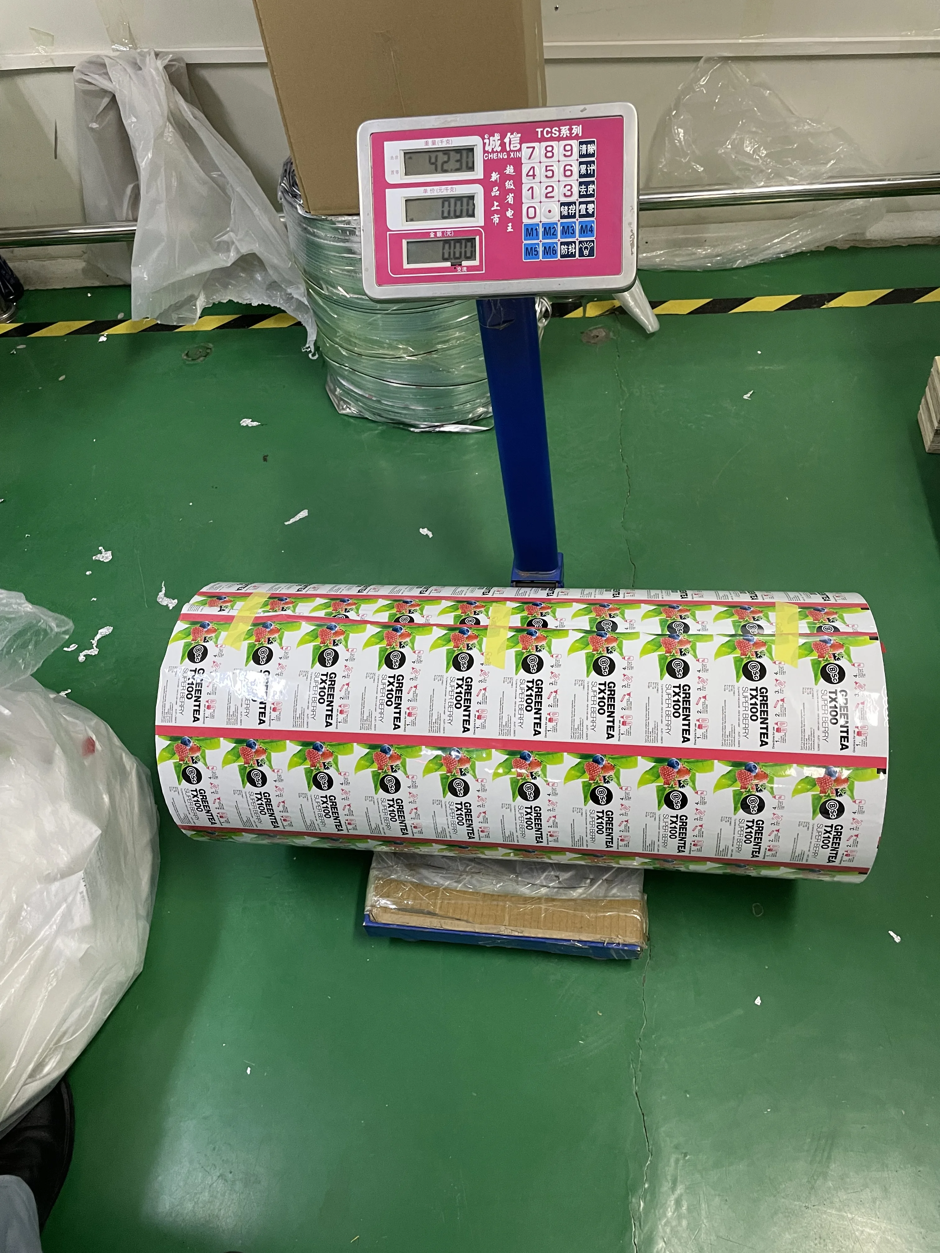 OEM/ODM Manufacturer BOPP/CPP Custom Printing Plastic Honey Sachet Coffee/Snack Sachet Packaging Film Rolls