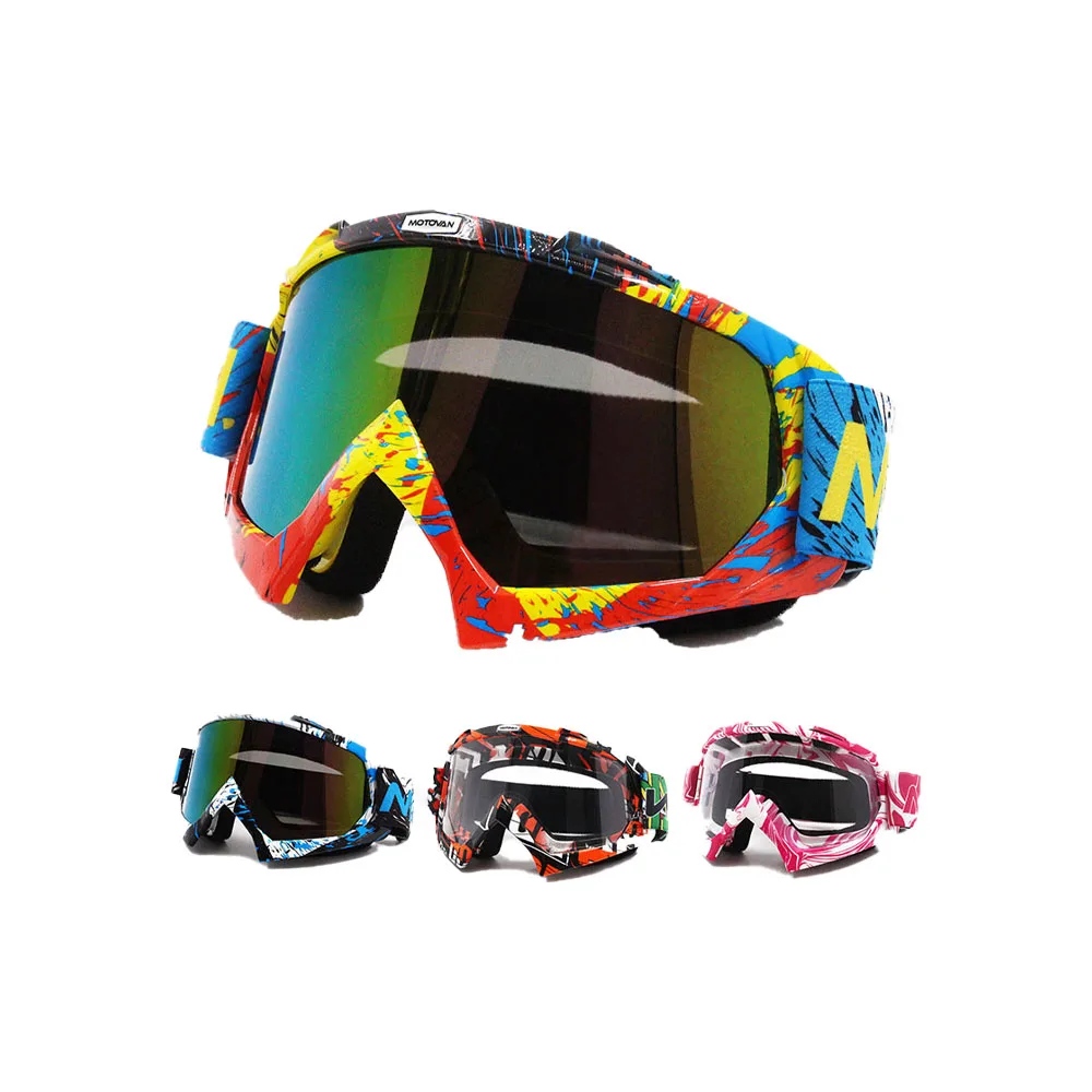 Очки для мотокросса Wildmx 2022, защитные очки для езды на мотоцикле и квадроцикле