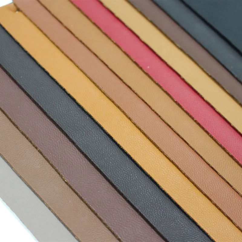 Soft Garment Leather Pvc Synthetic Material for Clothing Making