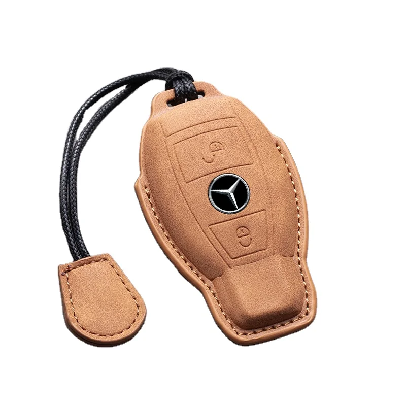 Multiple Colors Factory wholesale Car Key Protector Cover For Mercedes Benz Car Key Accessories