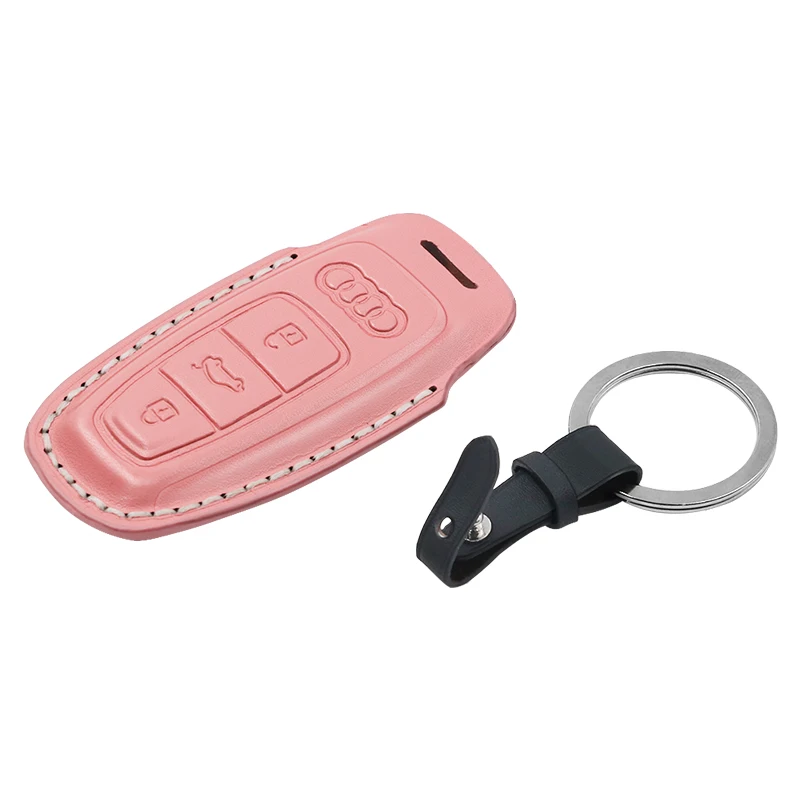 New Arrival Leather Key Wallet Luxury Car Key Case for Lady